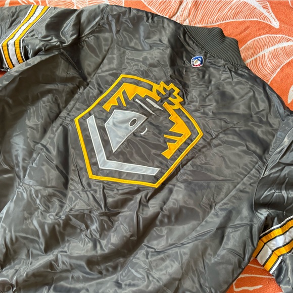 San Diego Fleet Varsity Bomber Jacket - Picture 2 of 12